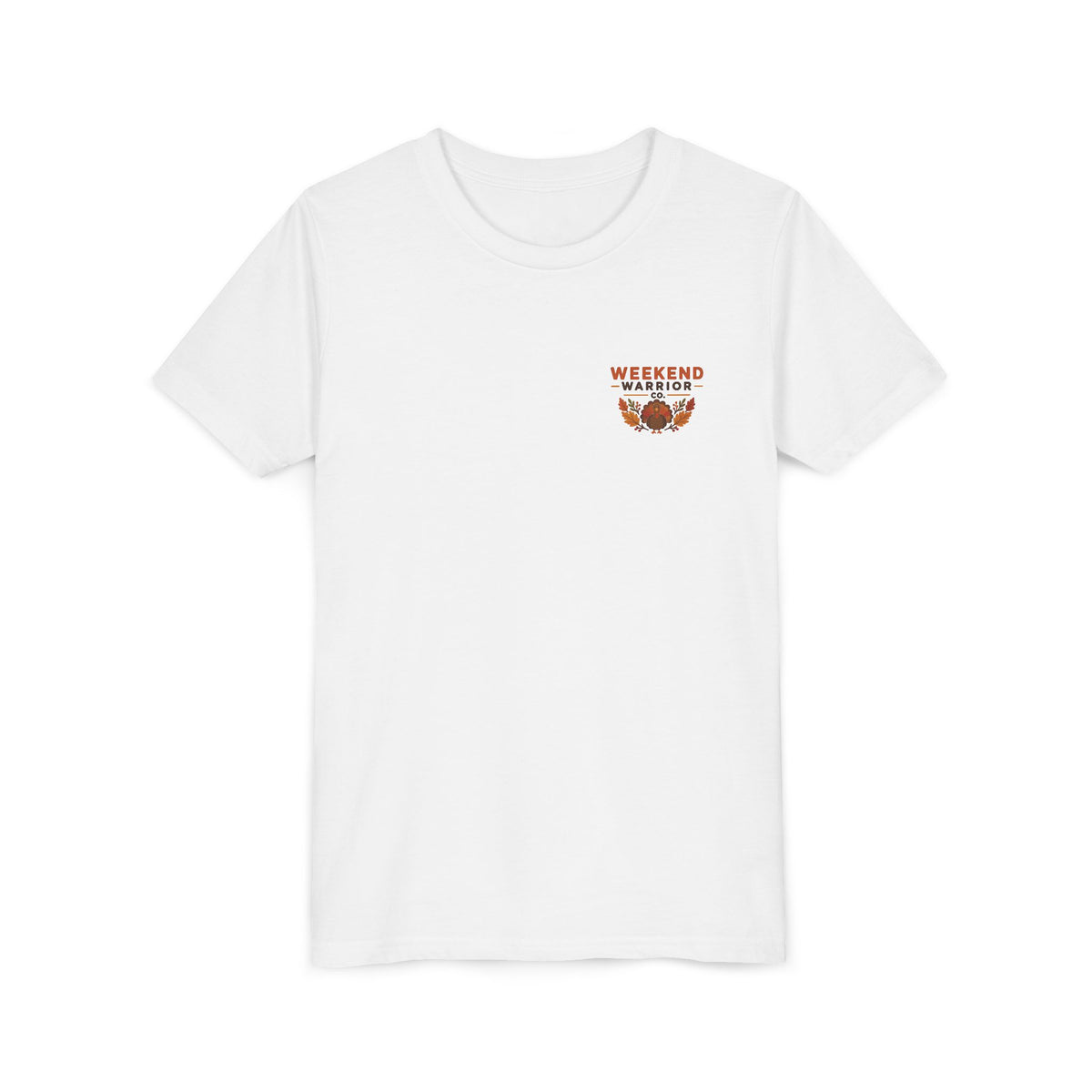 LIMITED EDITION Weekend Warrior Youth Tee — Thanksgiving Shirt