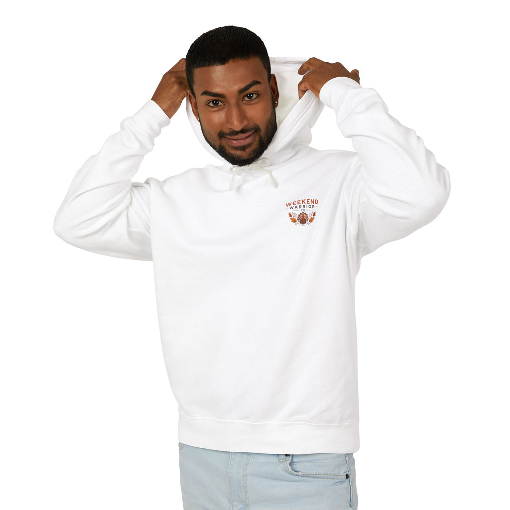 LIMITED EDITION Weekend Warrior Hoodie — Thanlsgiving Hooded Sweatshirt