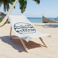 Weekend Warrior Beach Towel — Coastal Hockey Logo Towel