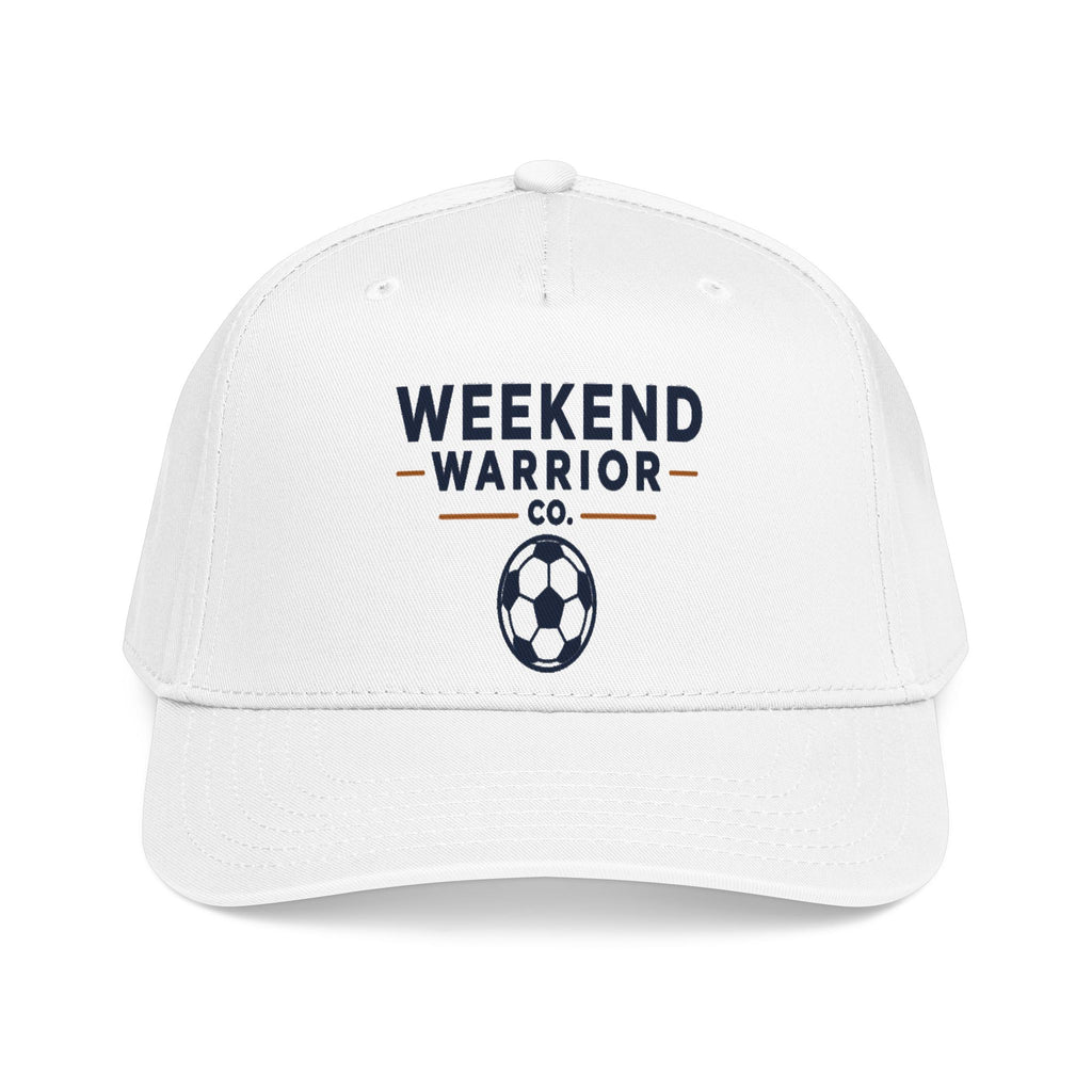 Weekend Warrior Co. Baseball Cap — Casual Two-Tone Soccer Hat