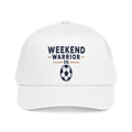 Weekend Warrior Co. Baseball Cap — Casual Two-Tone Soccer Hat