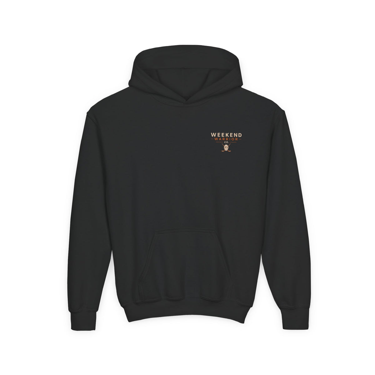 LIMITED EDITION Youth Weekend Warrior Spooky Hockey Hoodie
