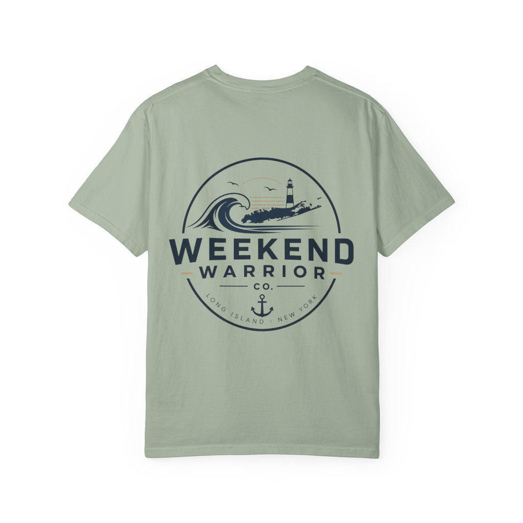 Custom OG Weekend Warrior T-Shirt — Coastal Lighthouse Graphic