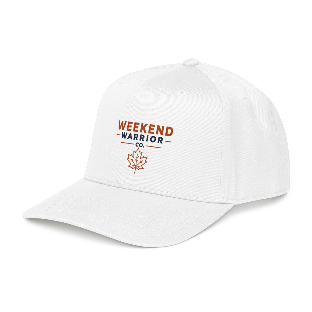 Weekend Warrior Co. Baseball Cap — Casual Two-Tone Fall Hat