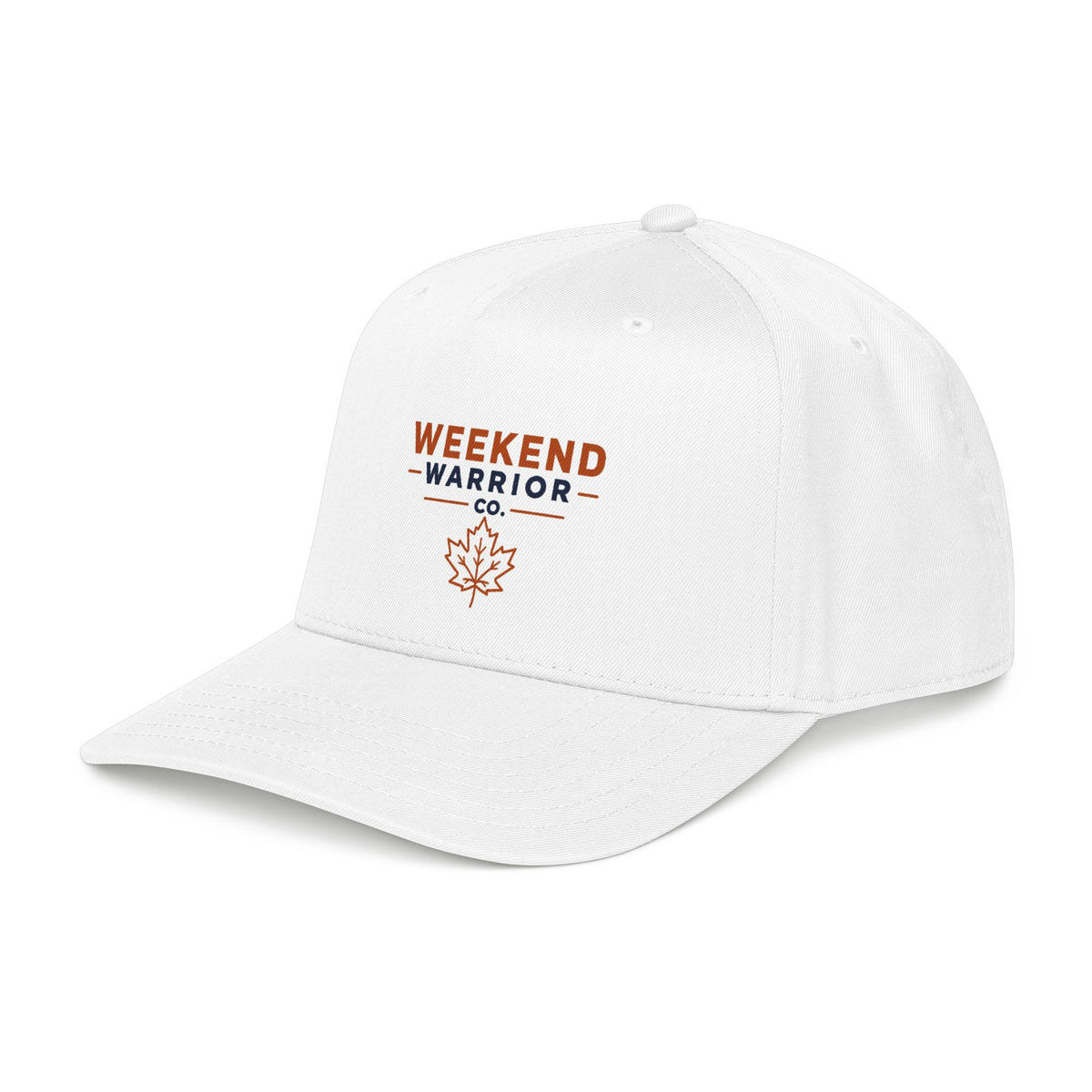 Weekend Warrior Co. Baseball Cap — Casual Two-Tone Fall Hat