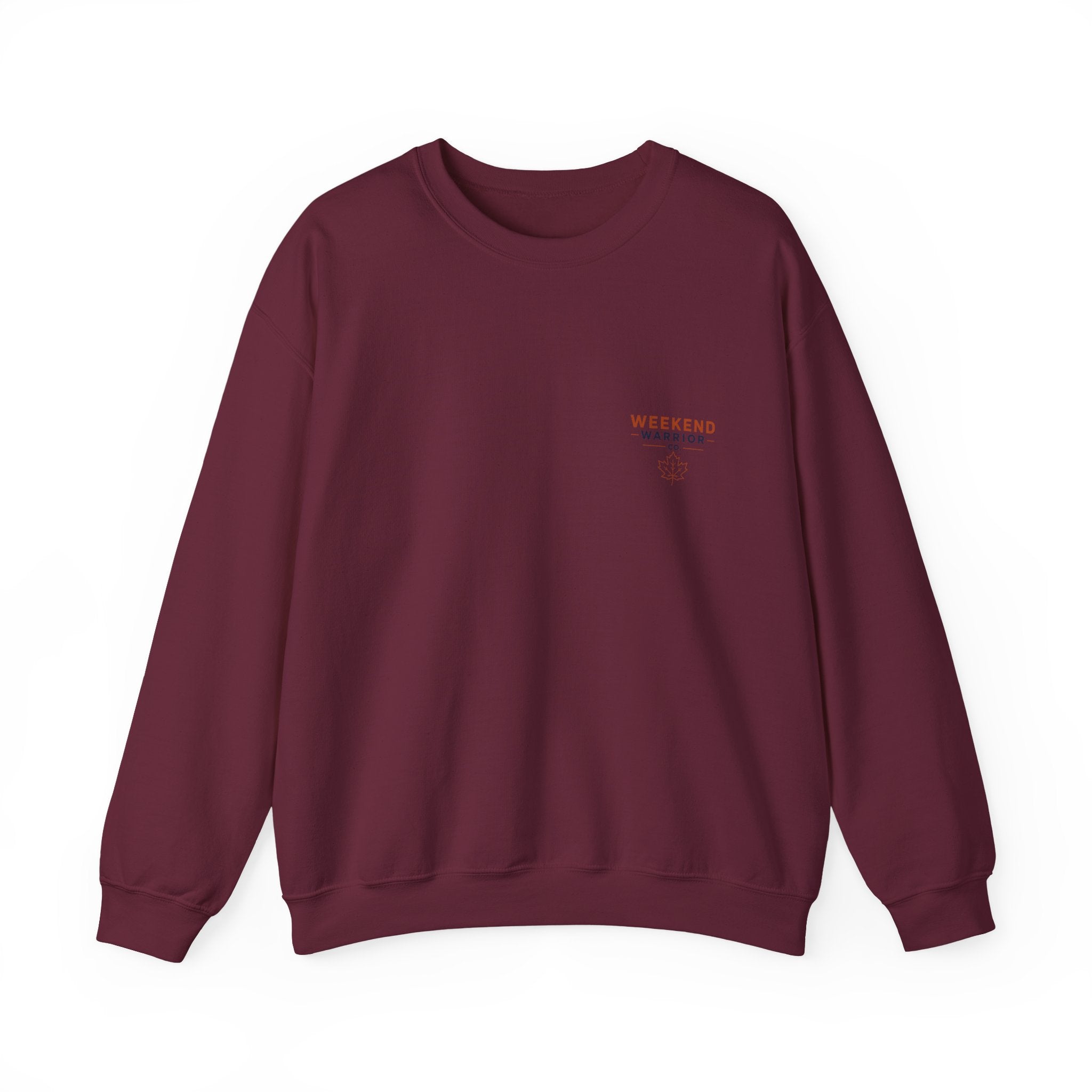 Weekend Warrior Sweatshirt — Coastal Fall Crewneck