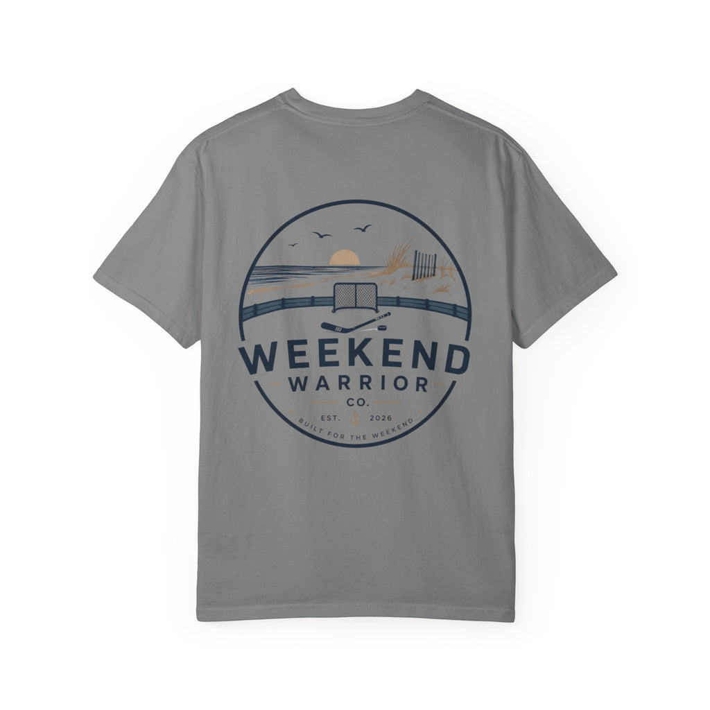 Weekend Warrior T-Shirt — Coastal Hockey Graphic
