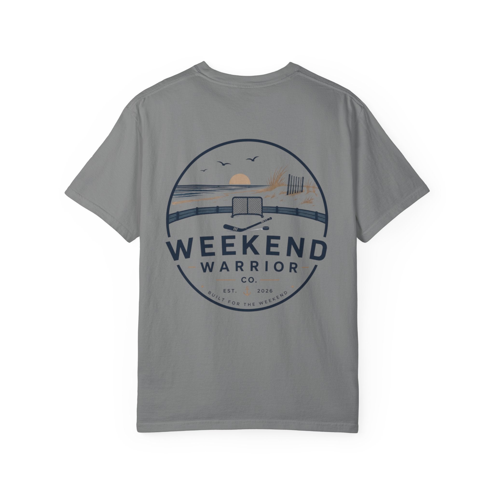 Weekend Warrior T-Shirt — Coastal Hockey Graphic