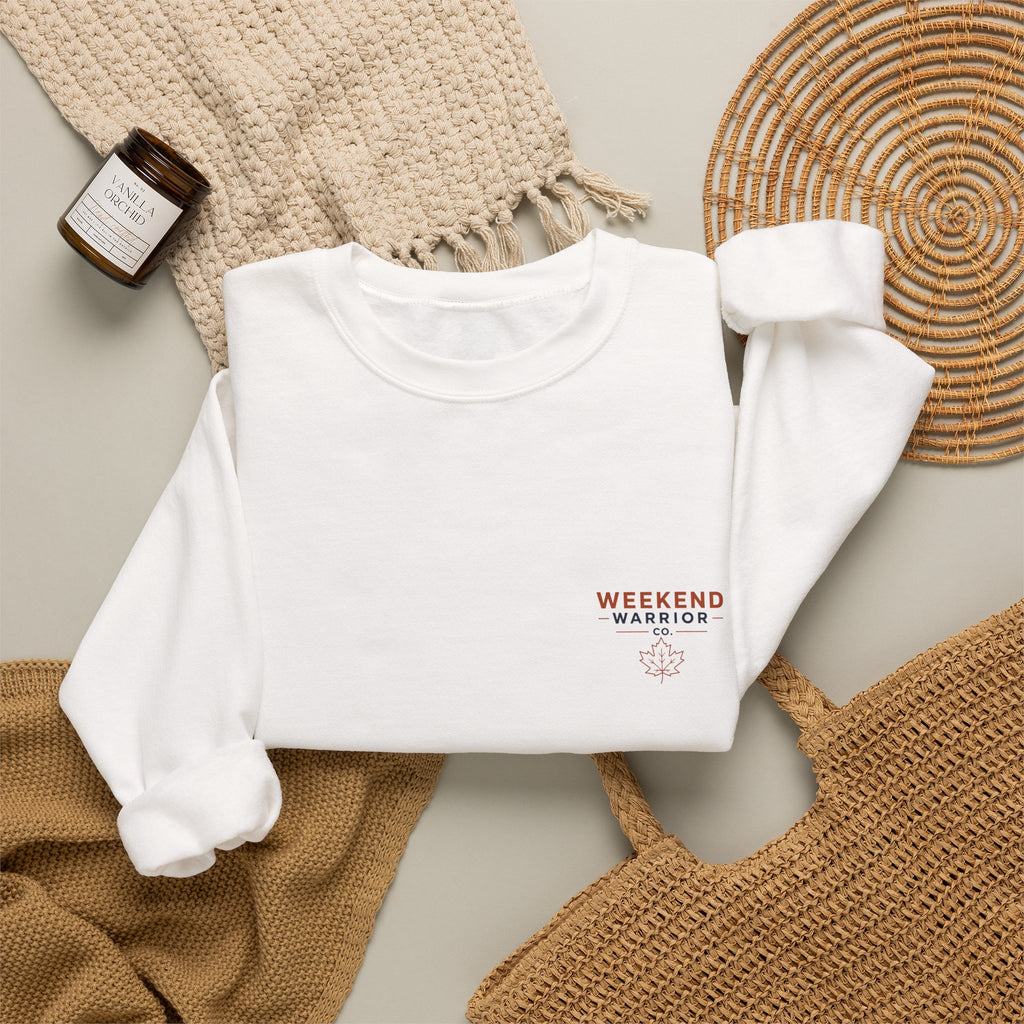Weekend Warrior Sweatshirt — Coastal Fall Crewneck