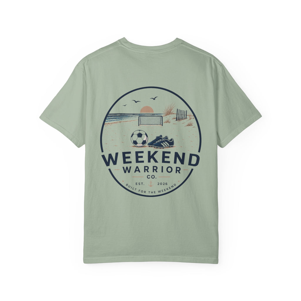 Weekend Warrior T-Shirt — Coastal Soccer Graphic