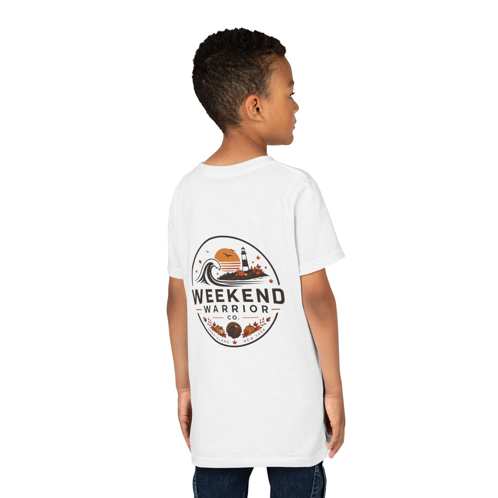 LIMITED EDITION Weekend Warrior Youth Tee — Thanksgiving Shirt