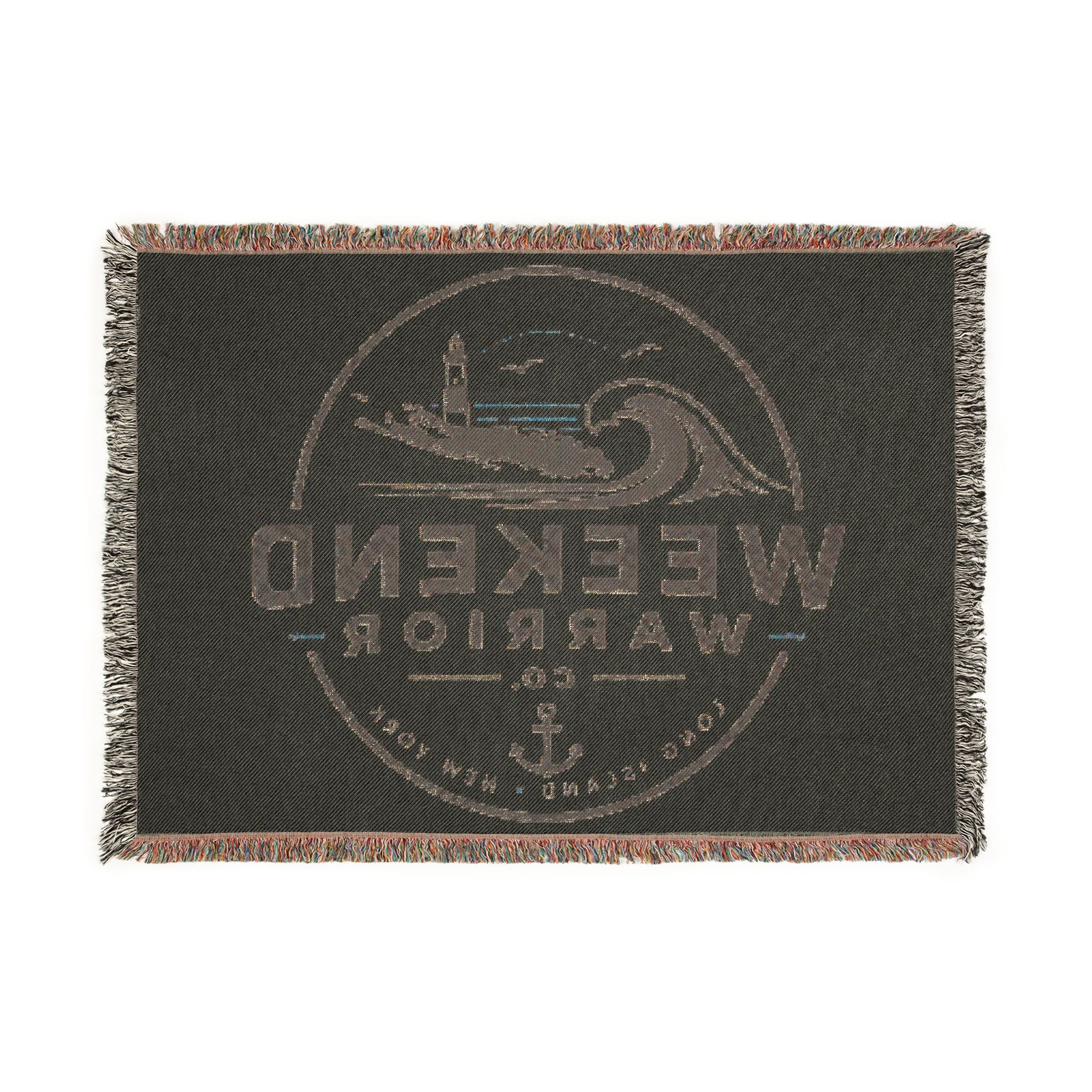 Weekend Warrior Woven Blanket — Custom OG Throw
