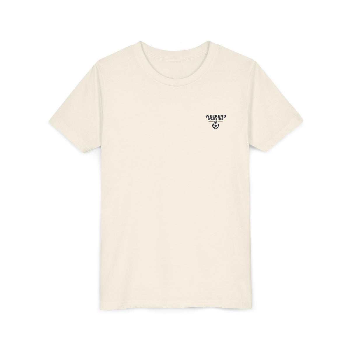 Weekend Warrior Youth Tee — Coastal Soccer Shirt
