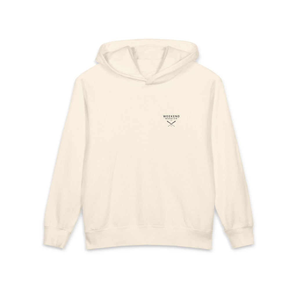 Weekend Warrior Youth Hoodie — Coastal Baseball Lightweight Pullover