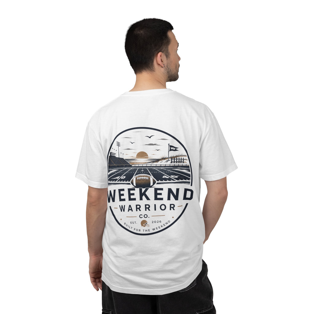 Weekend Warrior T-Shirt — Coastal Football Graphic