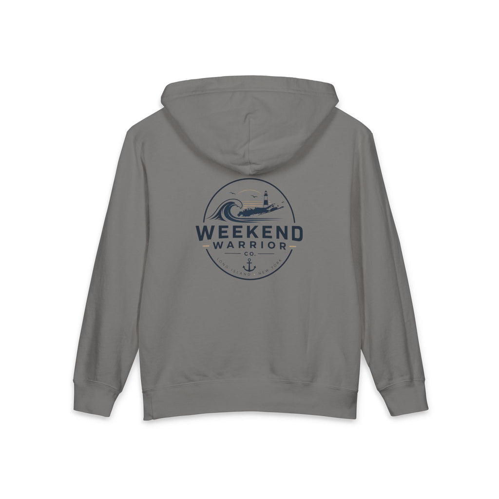 Custom OG  Weekend Warrior Youth Hoodie — Adventure Graphic Lightweight Pullover