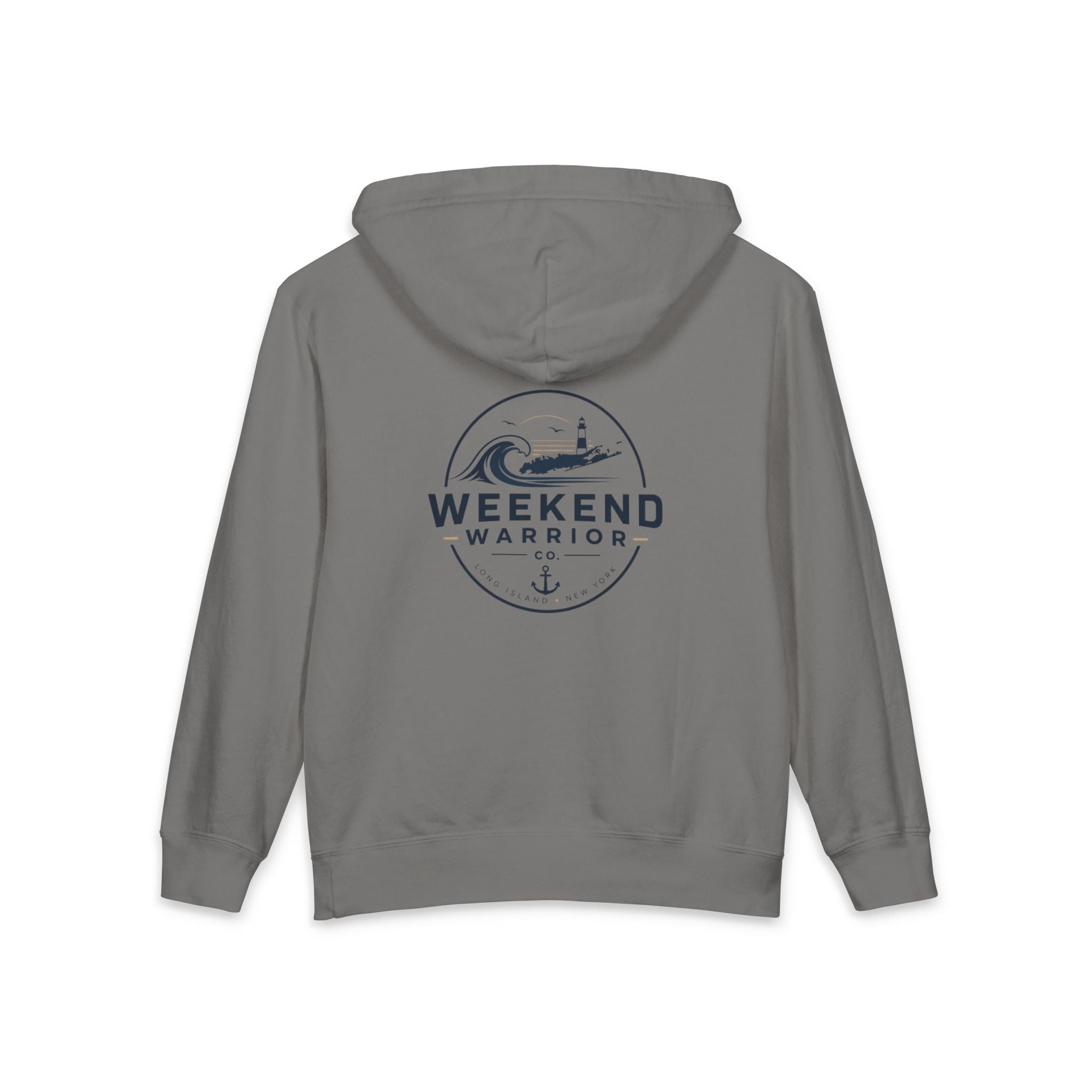 Custom OG  Weekend Warrior Youth Hoodie — Adventure Graphic Lightweight Pullover