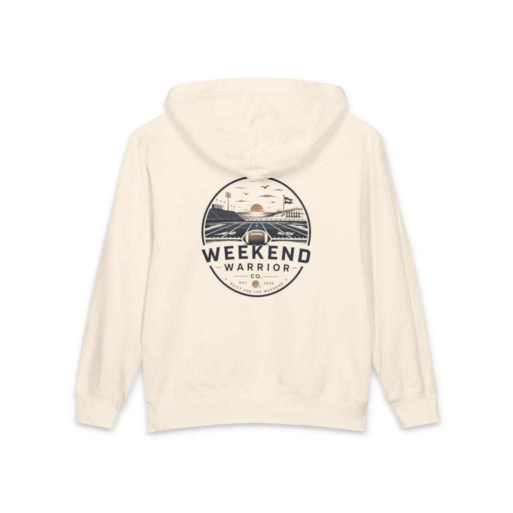 Weekend Warrior Youth Hoodie — Coastal Football Sweatshirt