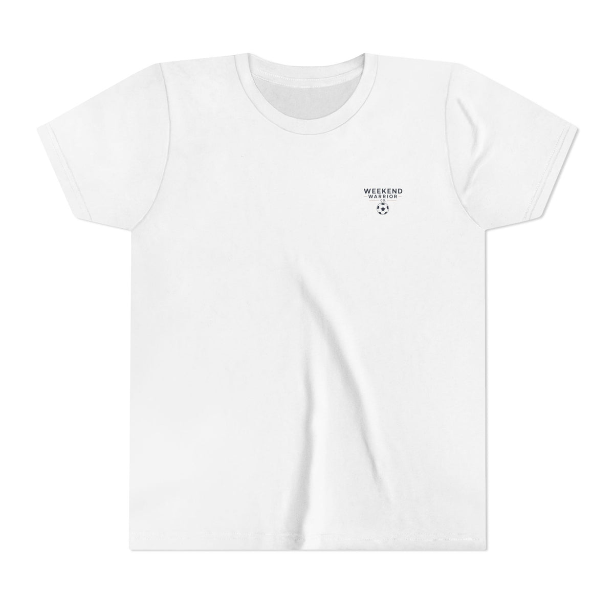 Weekend Warrior Youth Tee — Coastal Soccer Shirt