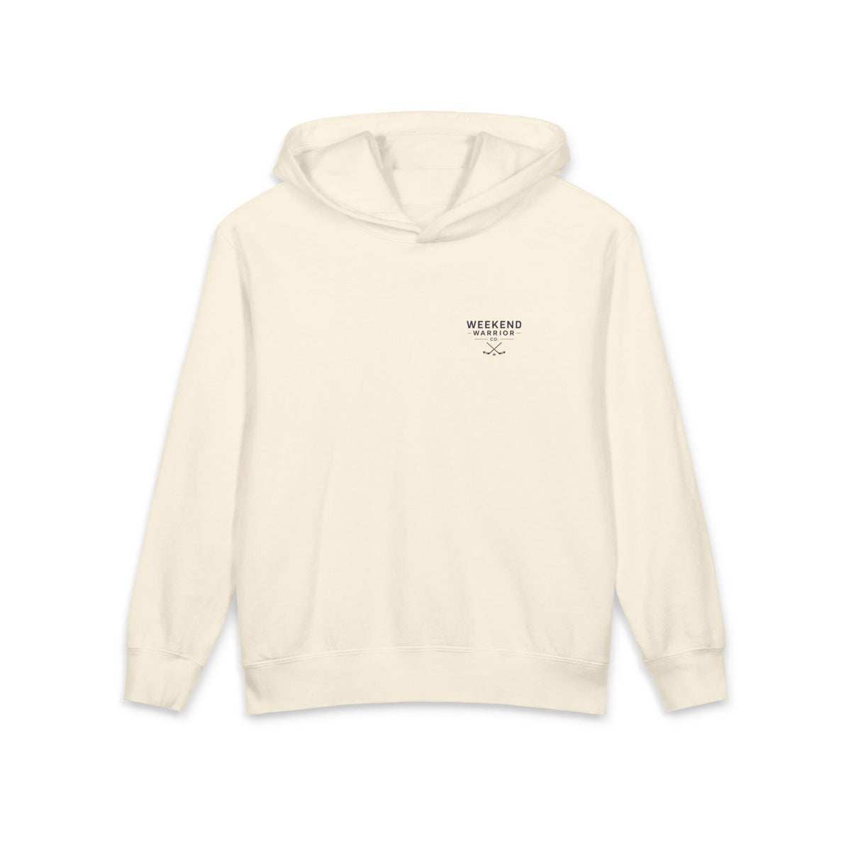 Weekend Warrior Youth Hoodie — Coastal Hockey Lightweight Pullover