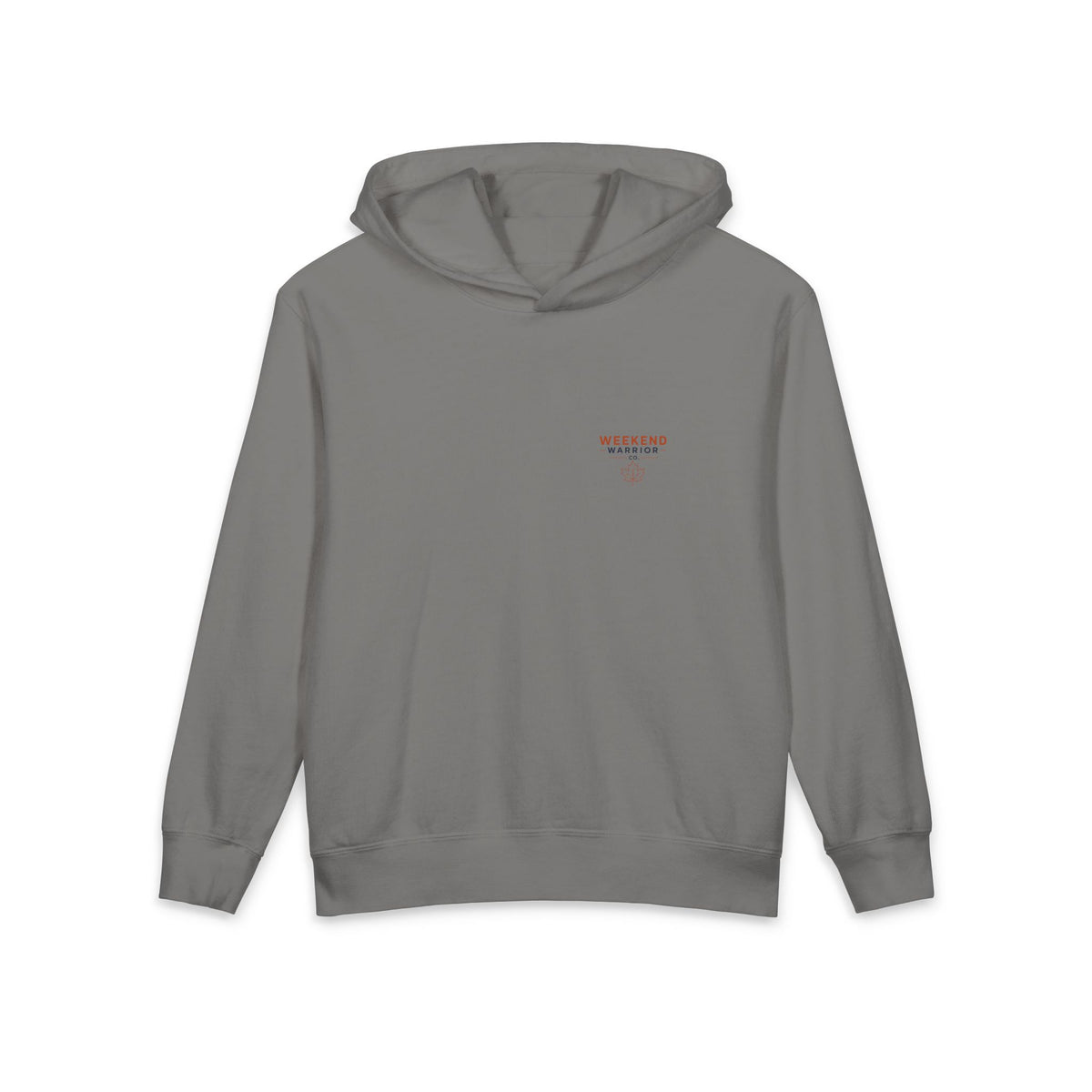 Weekend Warrior Youth Hoodie — Coastal Fall Sweatshirt