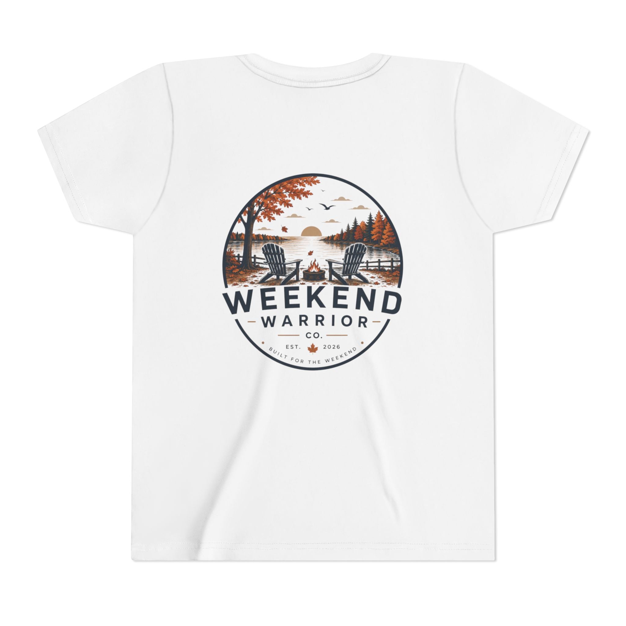Weekend Warrior Youth Tee — Coastal Fall Shirt