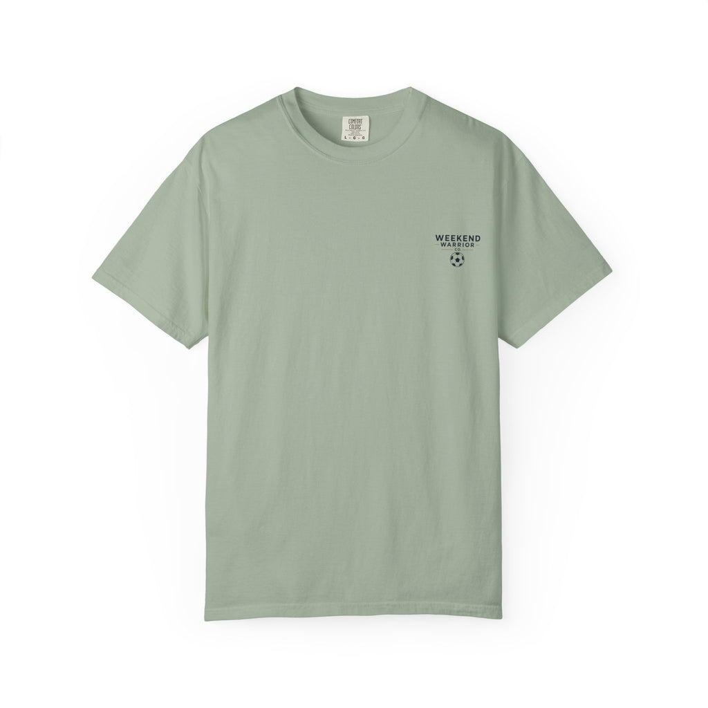 Weekend Warrior T-Shirt — Coastal Soccer Graphic