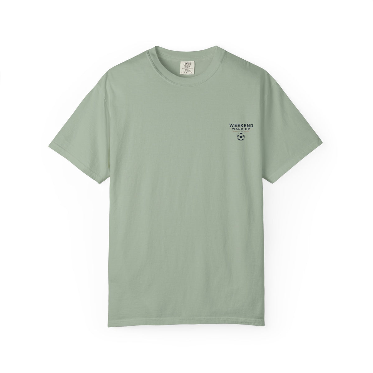 Weekend Warrior T-Shirt — Coastal Soccer Graphic