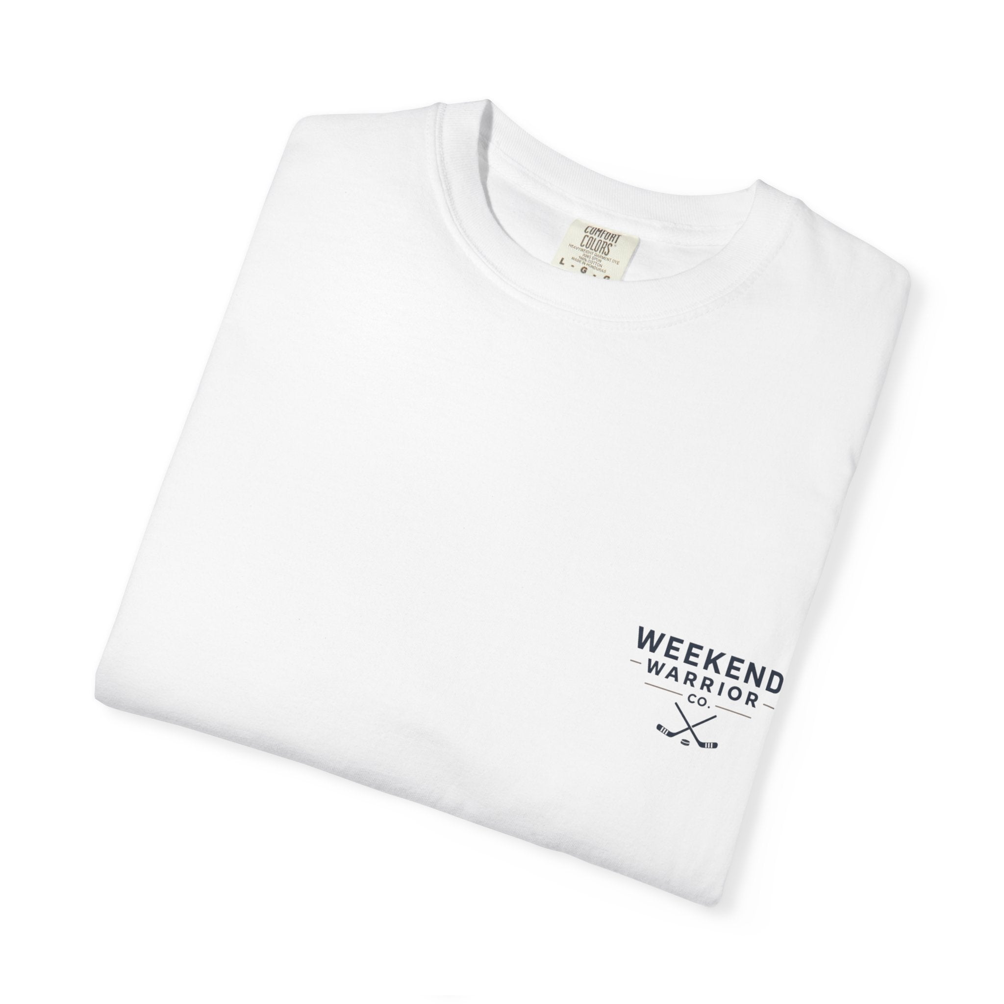 Weekend Warrior T-Shirt — Coastal Hockey Graphic