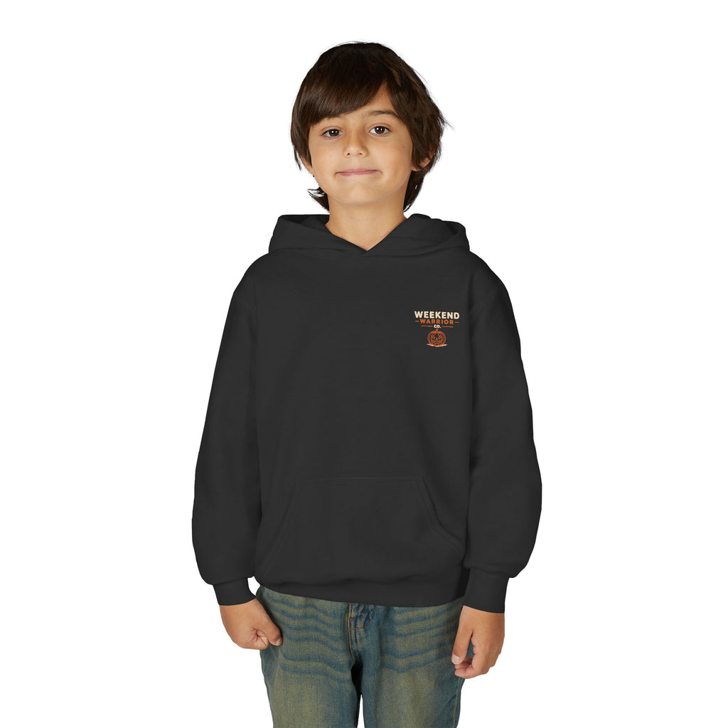 LIMITED EDITION Youth Weekend Warrior Spooky Hoodie