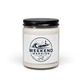 Weekend Warrior Co. Scented Soy Candle — 9oz Coastal Breeze Jar OG