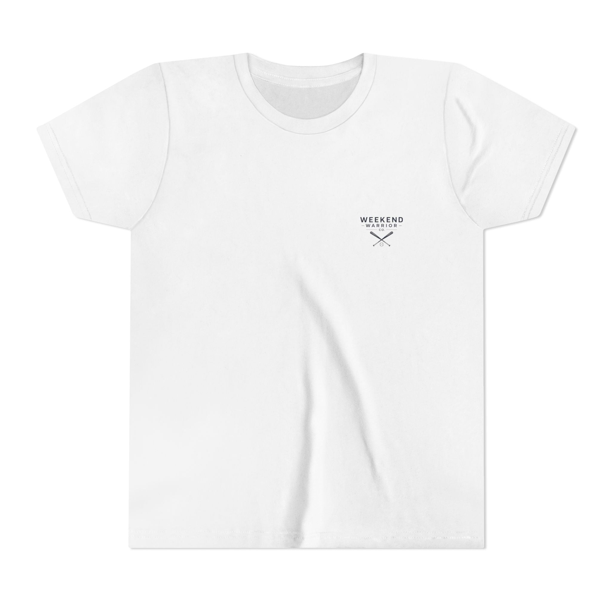 Weekend Warrior Youth Tee — Coastal Baseball Graphic Shirt