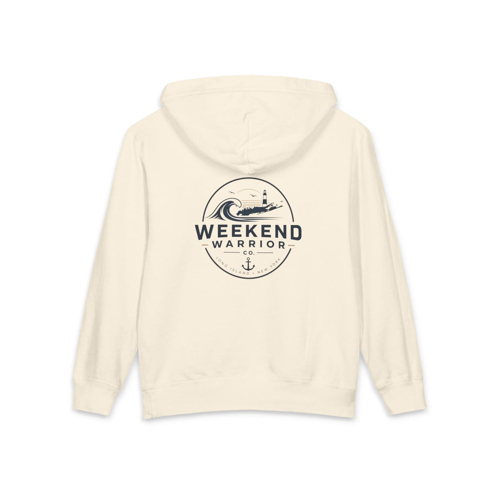 Custom OG  Weekend Warrior Youth Hoodie — Adventure Graphic Lightweight Pullover