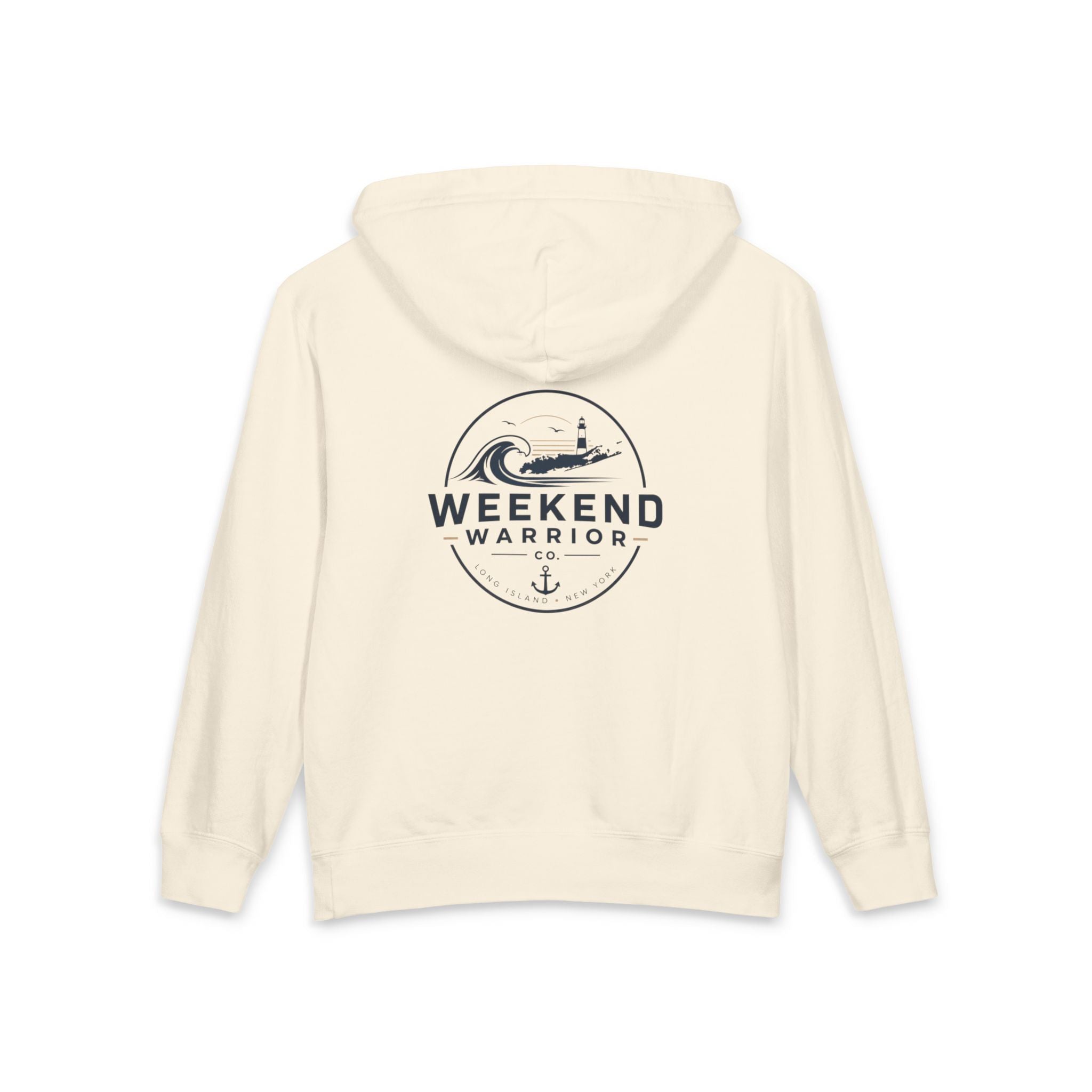 Custom OG  Weekend Warrior Youth Hoodie — Adventure Graphic Lightweight Pullover