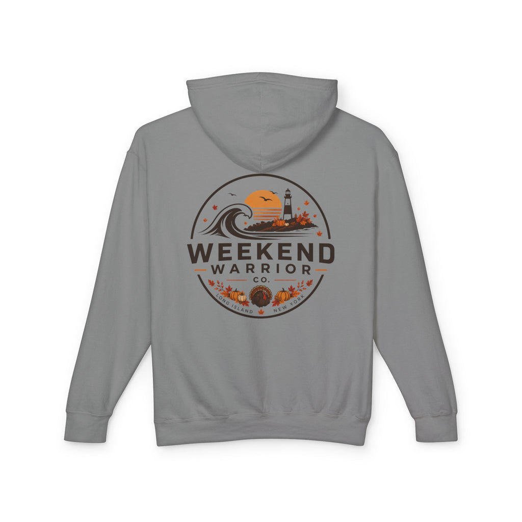 LIMITED EDITION Weekend Warrior Hoodie — Thanlsgiving Hooded Sweatshirt