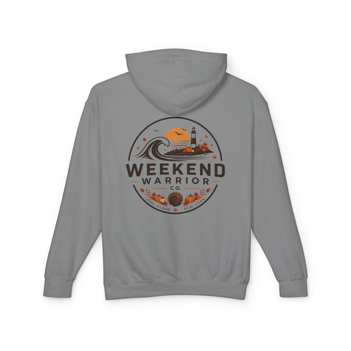 LIMITED EDITION Weekend Warrior Hoodie — Thanlsgiving Hooded Sweatshirt