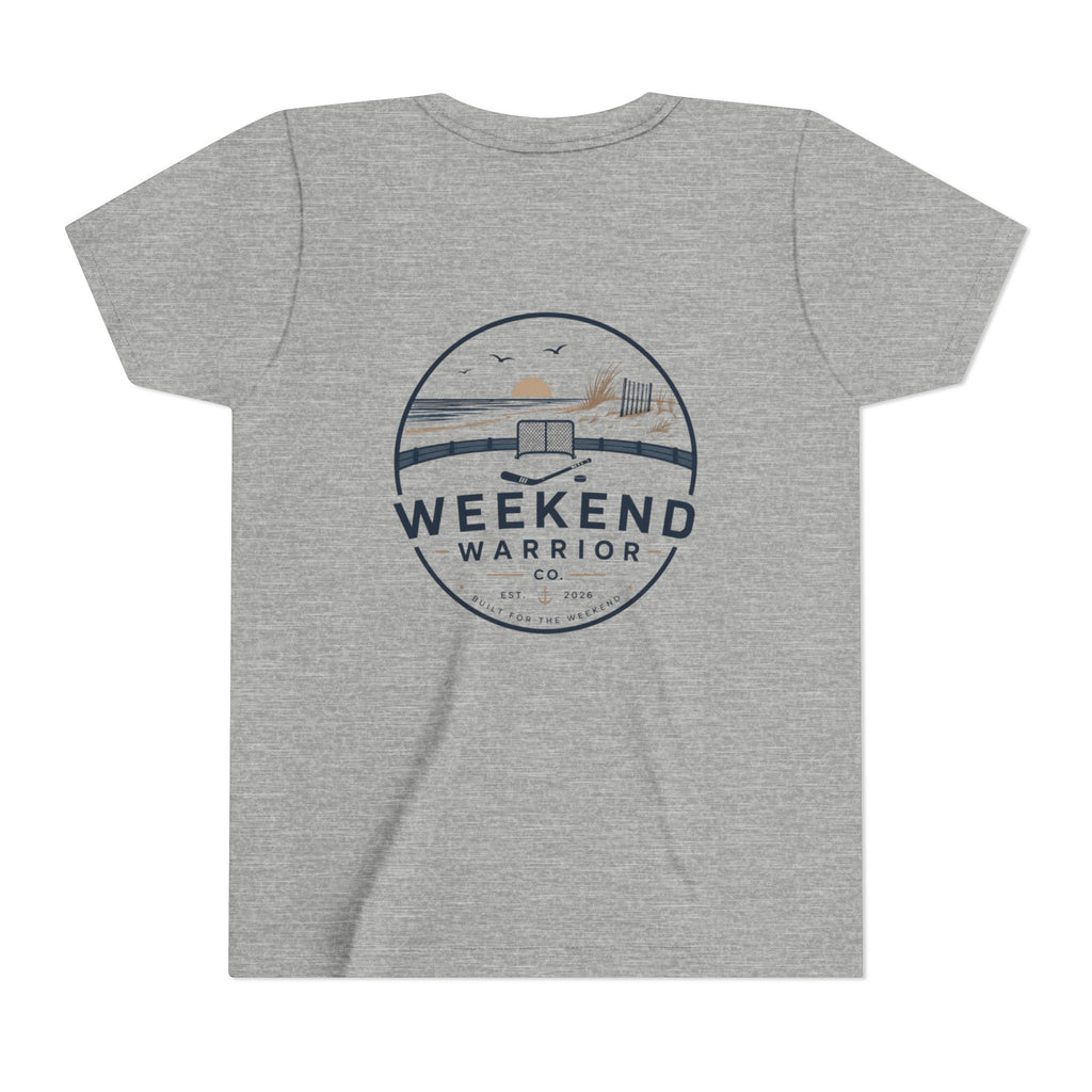 Weekend Warrior Youth Tee — Coastal Hockey Graphic Shirt