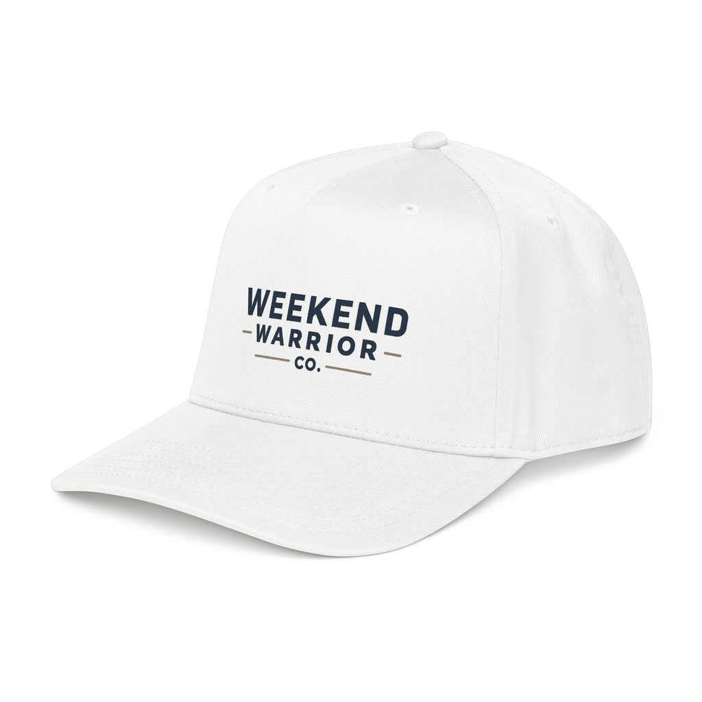 Weekend Warrior Co. Baseball Cap — Casual Two-Tone OG Hat