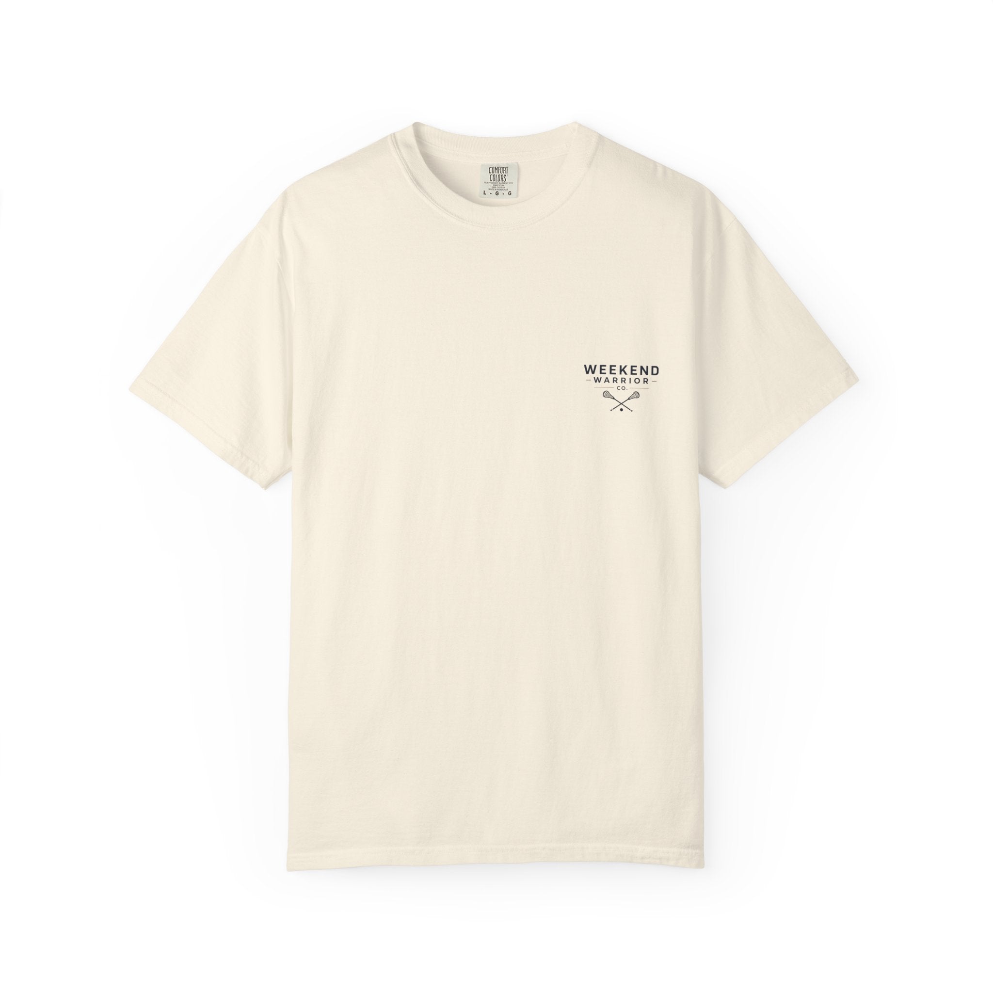 Weekend Warrior T-Shirt — Coastal LAXX Graphic