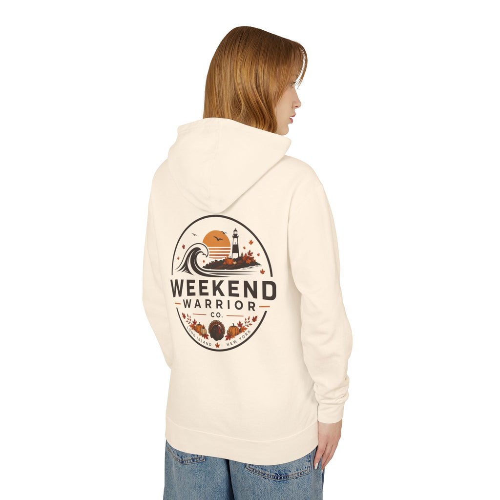 LIMITED EDITION Weekend Warrior Hoodie — Thanlsgiving Hooded Sweatshirt