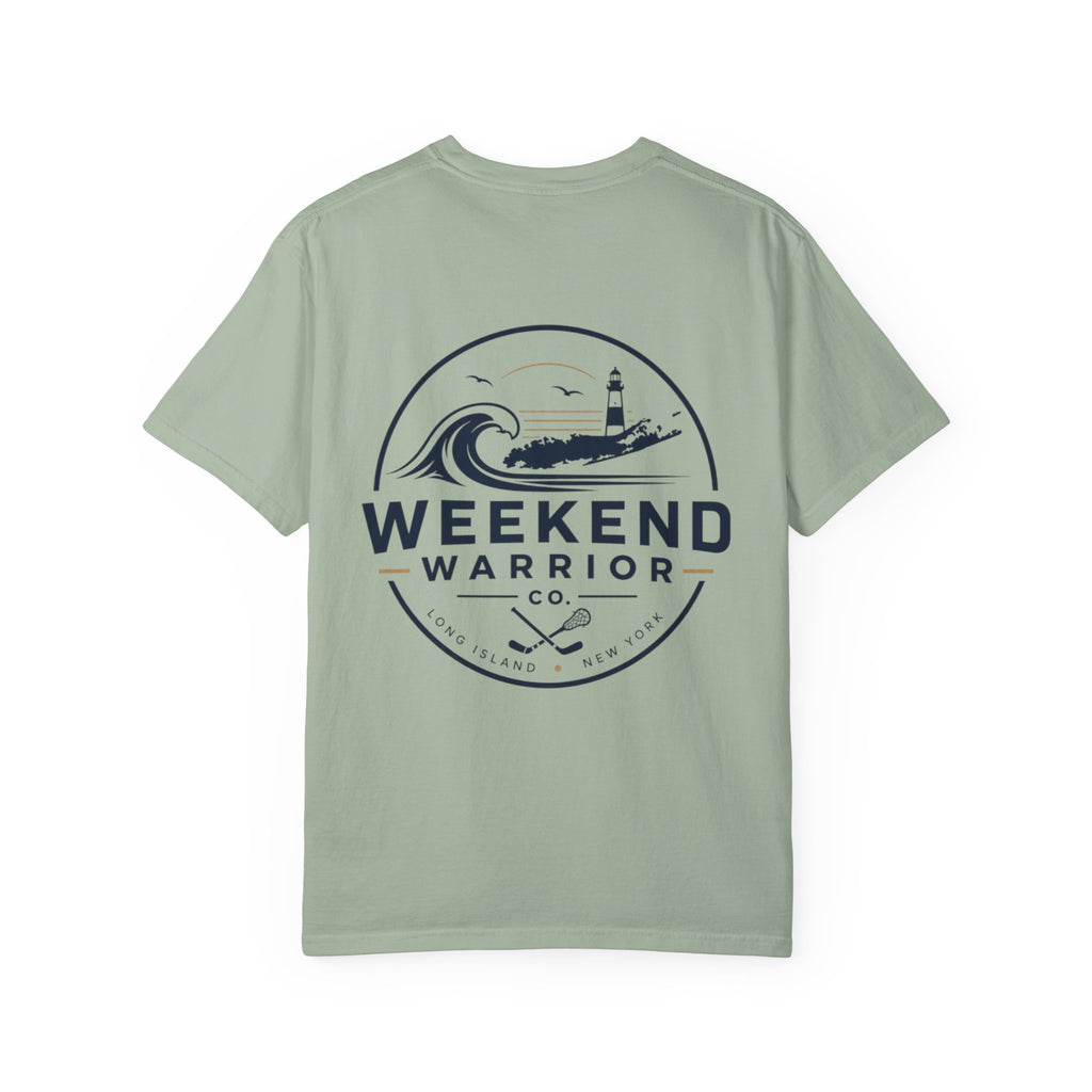 Weekend Warrior T-Shirt — Coastal Lighthouse Graphic