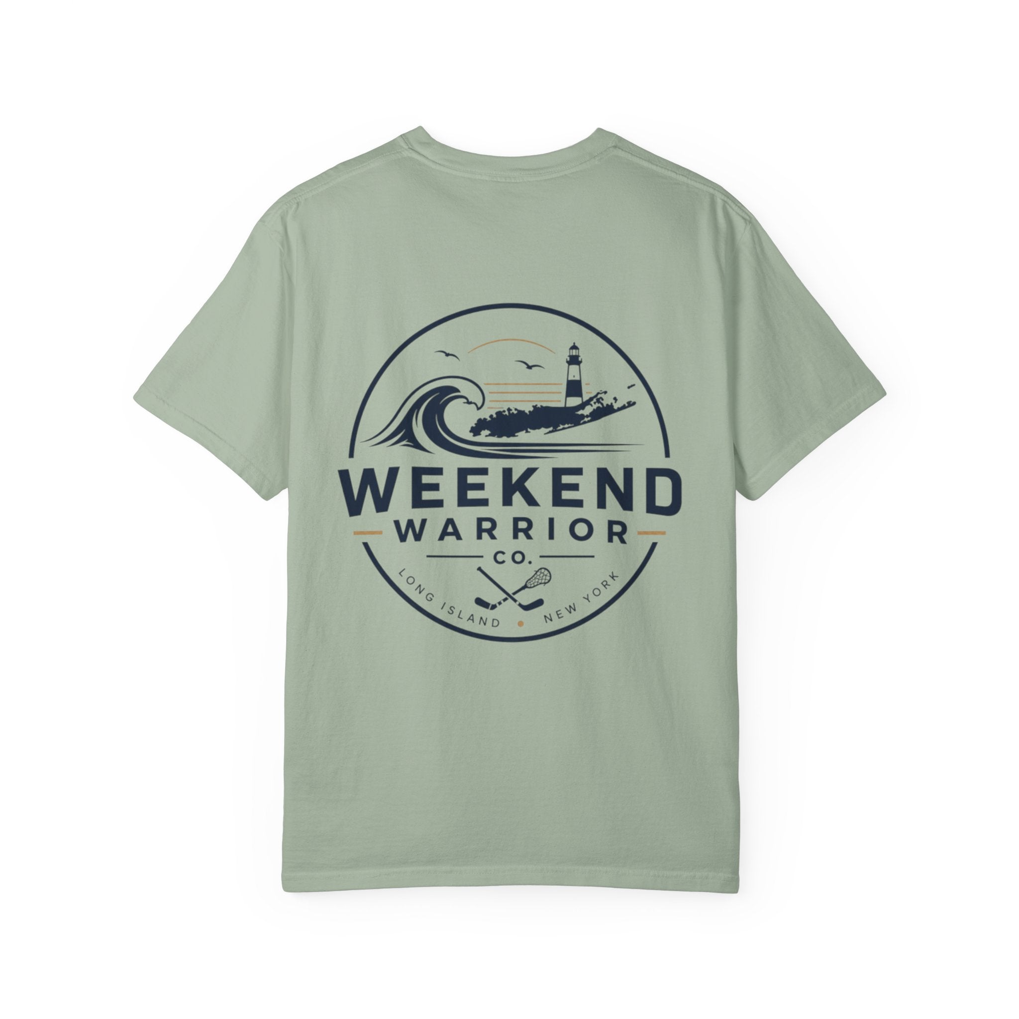 Weekend Warrior T-Shirt — Coastal Lighthouse Graphic