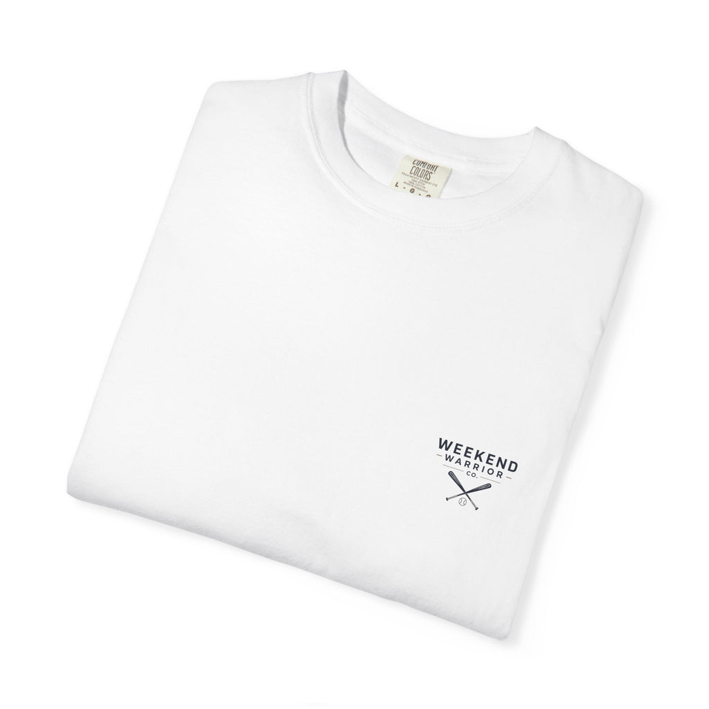 Weekend Warrior T-Shirt — Coastal Baseball Graphic