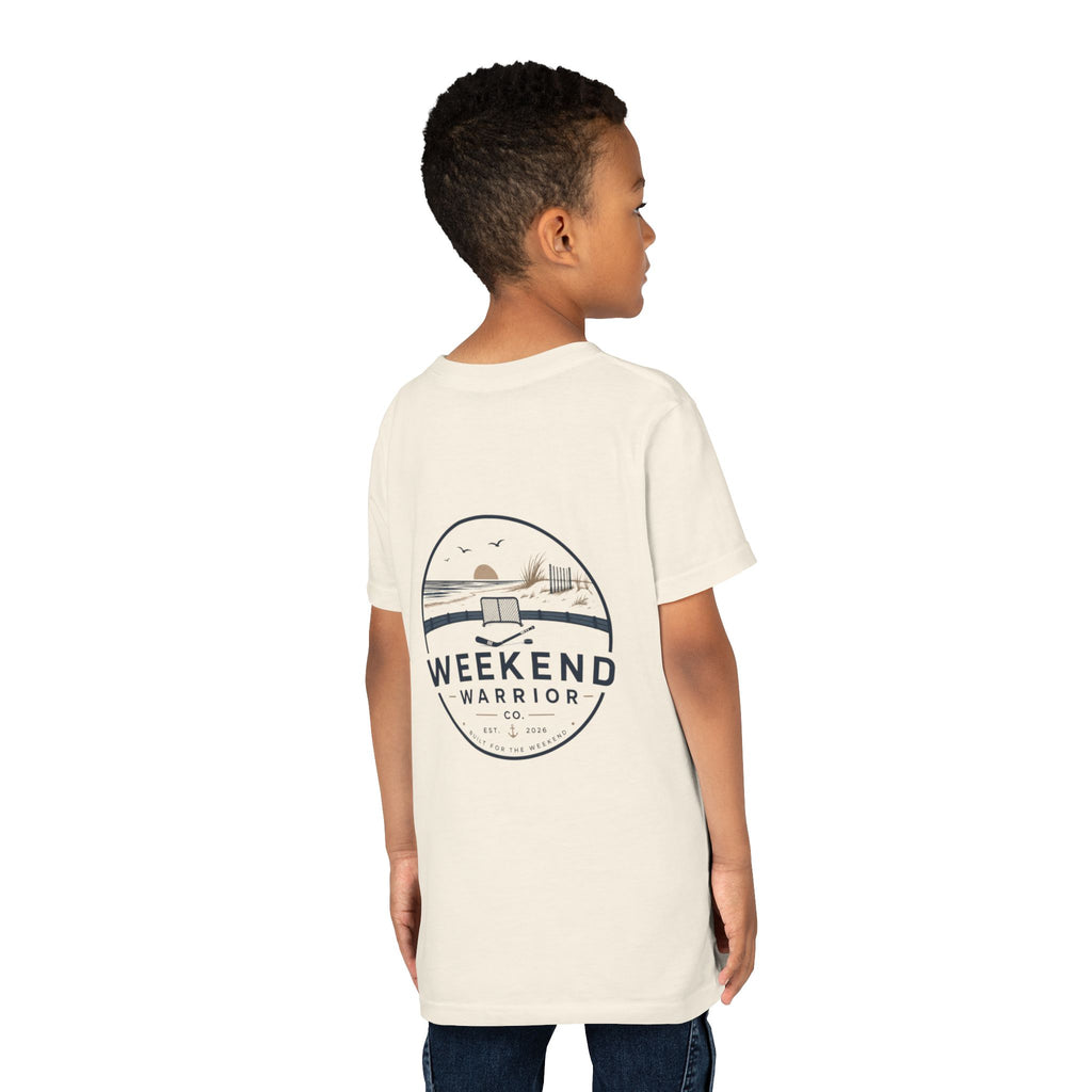 Weekend Warrior Youth Tee — Coastal Hockey Graphic Shirt