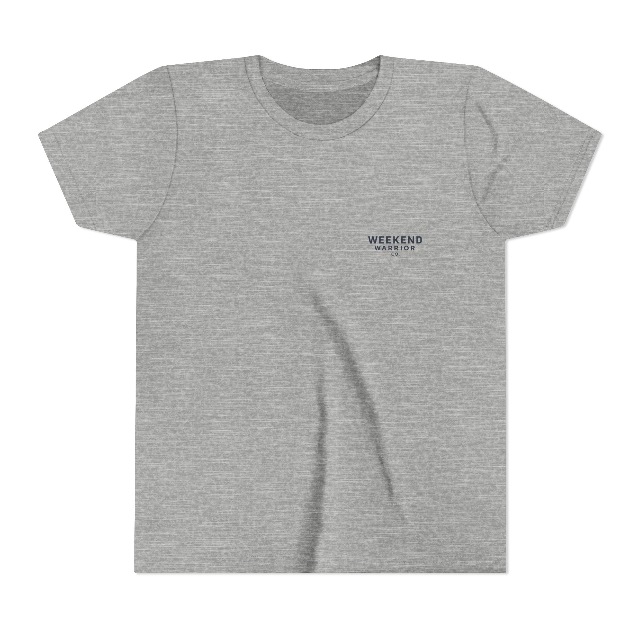 Custom OG Weekend Warrior Youth Tee — Coastal Lighthouse Surf Graphic Shirt