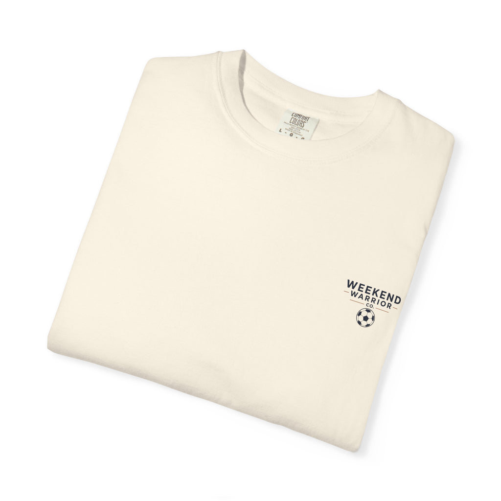 Weekend Warrior T-Shirt — Coastal Soccer Graphic