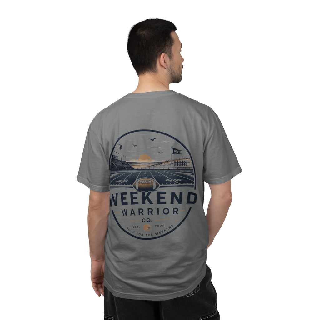 Weekend Warrior T-Shirt — Coastal Football Graphic