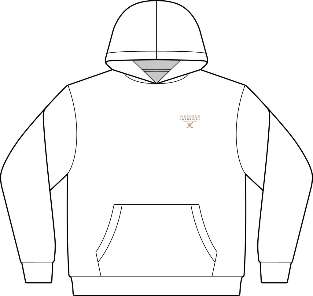 LIMITED EDITION- Weekend Warrior Spooky Hockey Hoodie