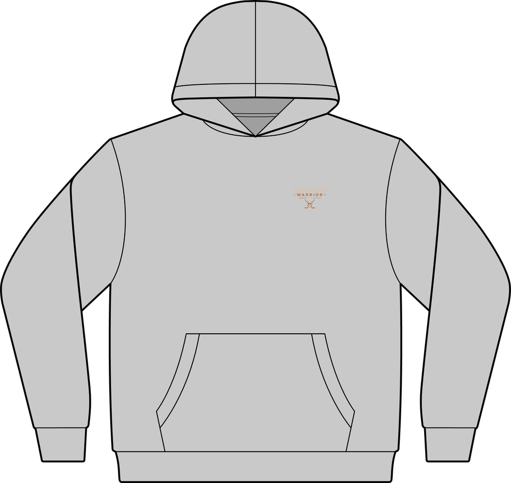 LIMITED EDITION- Weekend Warrior Spooky Hockey Hoodie