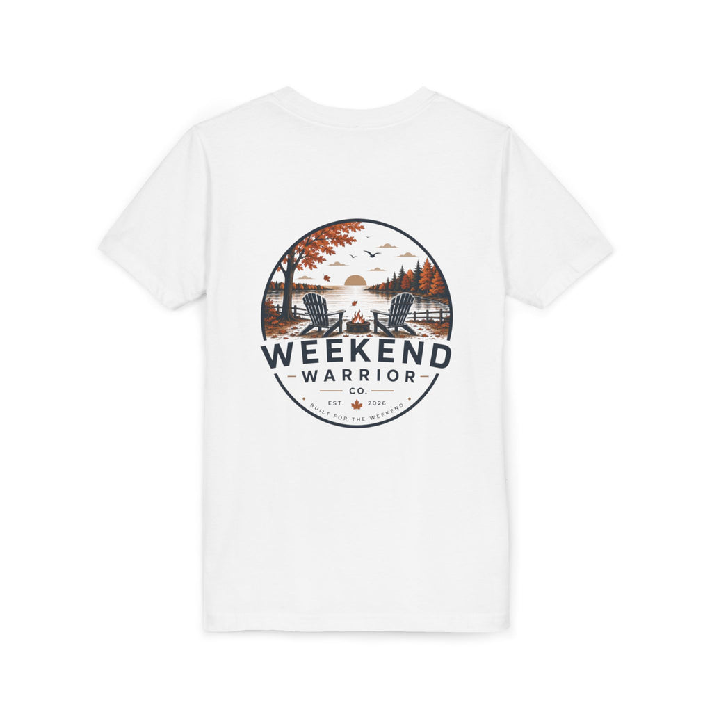 Weekend Warrior Youth Tee — Coastal Fall Shirt